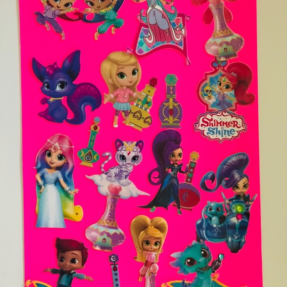 Custom Shimmer & Shine birthday bundle for Aubrey - Picture 12 of 16